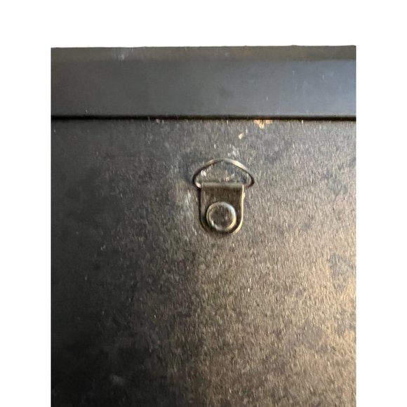 PAIR: FRAMED Wall Art Elephant Handmade Banana Leaf Fiber Paper Clippings Africa - Picture 7 of 7